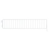 Diviseur grille - Ligne Store blanc pas de 50 mm