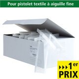 Attaches fines en polypropylène - Attaches pour pistolet