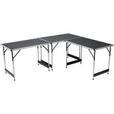 Lot de 3 tables pliantes - Etalages de marché