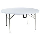 Table ronde pliante - Tables pliantes traiteurs