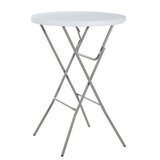 Table ronde pliante - Tables pliantes traiteurs