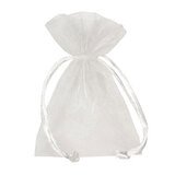 Sacs tissus Organza - Sachets Organza