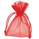 Sacs tissus Organza - Sachets Organza