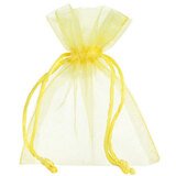 Sacs tissus Organza - Emballage Boutique