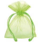 Sacs tissus Organza - Emballage Boutique