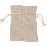 Sacs tissu coton naturel - Sachets en coton