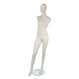 Mannequin femme vintage sans bras - Mannequins vintage