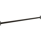 Traverse noir sablé L 130 cm - Ligne Store noir Sablé pas de 25 mm