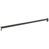 Barre de charge noir sablé L 133 cm - Ligne Store noir Sablé pas de 25 mm