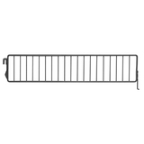 Diviseur grille noir sablé profil 47 cm - Ligne Store noir Sablé pas de 25 mm