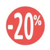 Gommettes adhésives -20%