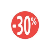 Gommettes adhésives -30% - Gommettes adhésives évènementielles