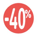 Gommettes adhésives -40%