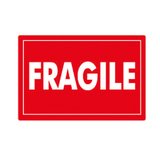 Etiquettes adhésives FRAGILE - Expédition bouteilles