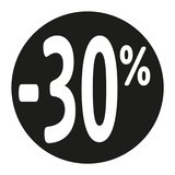 Gommettes adhésives -30% - Gommettes adhésives évènementielles