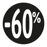 Gommettes adhésives -60% - Black Friday