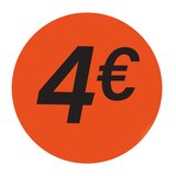 Gommettes adhésives 4€ - Gommettes adhésives évènementielles