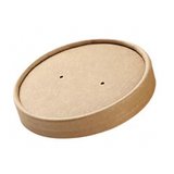 Couvercles pour pots à soupe réf. 228550 et 228551 - Vaisselle biodégradable et compostable