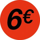 Gommettes adhésives 6€ - Gommettes adhésives évènementielles