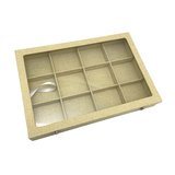 Coffret vitrine 12 cases - Coffrets vitrines