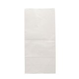 Sacs papier SOS blanc - 15 + 8,5 x H 32 cm