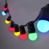 Guirlande extérieure 10 ampoules B22 LED - Guirlandes extérieures