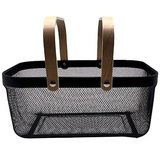 Panier libre-service métal mesh rectangle - 13 litres