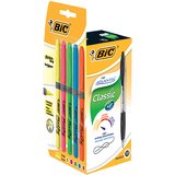 12 stylos bic noirs + 5 surligneurs - Évènements saisonniers