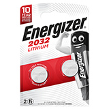 Piles lithium CR2032 Energizer