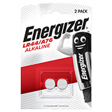 Piles alcalines LR44/A76 Energizer