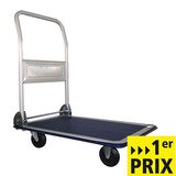 Chariot plateforme pliable