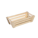 Caisses en bois naturel - L 27 + P 14 x H 7 cm - Coffrets bois