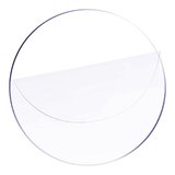 Disque transparent - ø 30 cm épaisseur 2,6 mm - Présentoirs divers