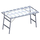 Table pliante alu