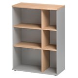 Rangement mi-hauteur 6 cases - Bureaux Jazz