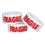 Adhésifs PVC imprimés FRAGILE - Expédition bouteilles