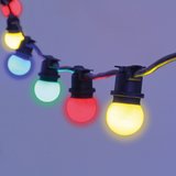 Guirlande lumineuse extérieur 10 ampoules - Décors lumineux