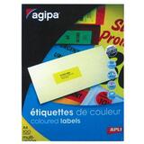 Étiquettes adhésives  - Étiquetage