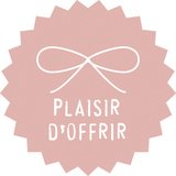 Étiquettes cadeaux adhésives Plaisir d'offrir