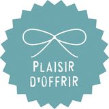 Étiquettes cadeaux adhésives Plaisir d'offrir - Étiquettes cadeaux adhésives