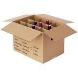 Croisillons carton pour bouteilles ou verres - Cartons