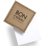 Bon cadeau - Chèques cadeaux