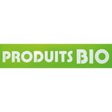 Bande de rive PRODUITS BIO - Porte-étiquettes pour tablettes