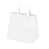 Sacs cabas kraft traiteur - Sacs traiteur