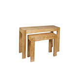 Tables gigognes en bois