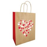 Sacs Kraft My love - Sacs St Valentin