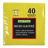 Serviettes Micro-gaufrées