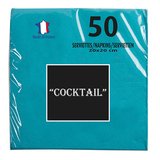 Serviettes cocktail Micro-gaufrées - Serviettes en papier