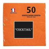 Serviettes cocktail Micro-gaufrées