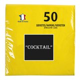 Serviettes cocktail Micro-gaufrées